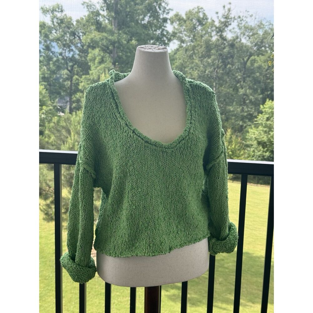 Free People Fire Fly Pullover Sweater NWOT